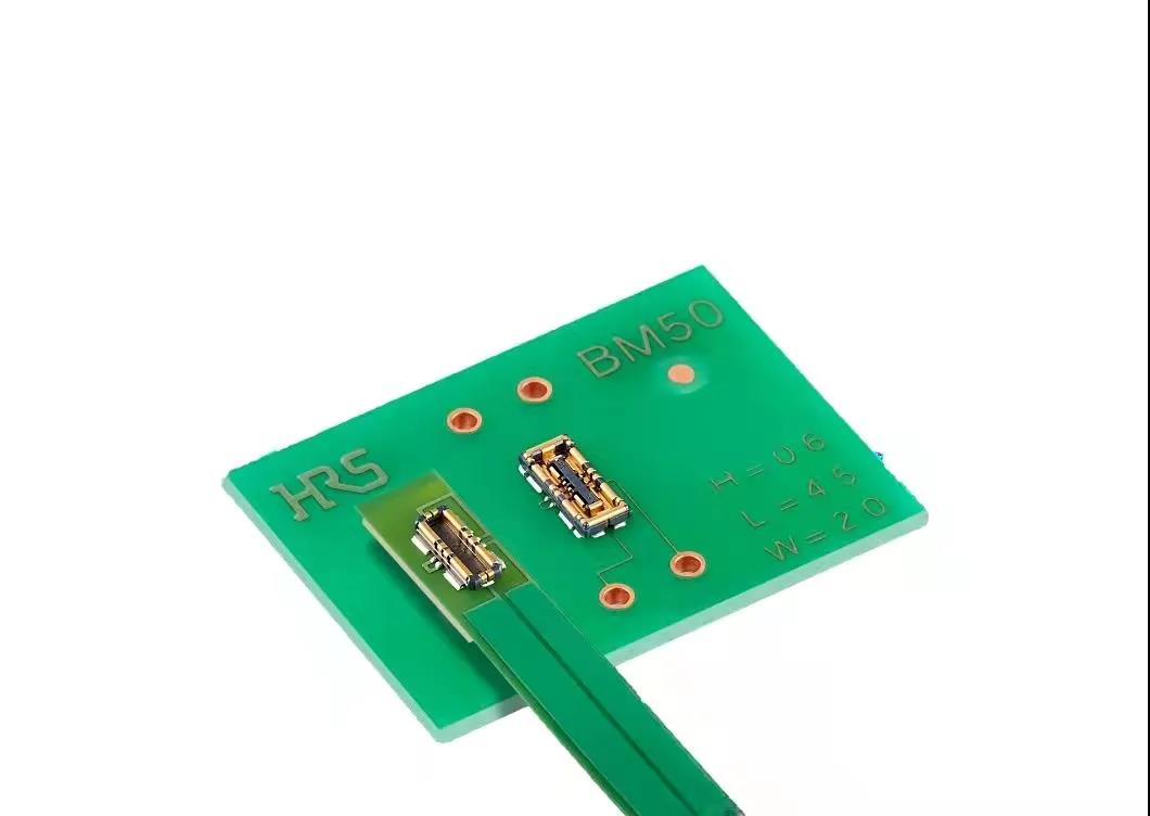 BM50 Series丨支持15A、小型全包覆、 電源?信號(hào)復(fù)合、板對(duì)FPC連接器